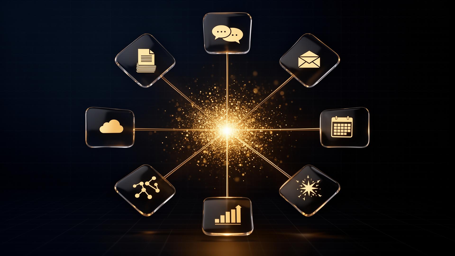 Microsoft 365 Ökosystem — SharePoint, Teams, Outlook, OneDrive, Planner, Power Automate, Power BI und Copilot intelligent vernetzt